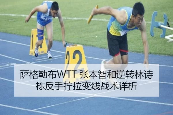 萨格勒布WTT 张本智和逆转林诗栋反手拧拉变线战术详析